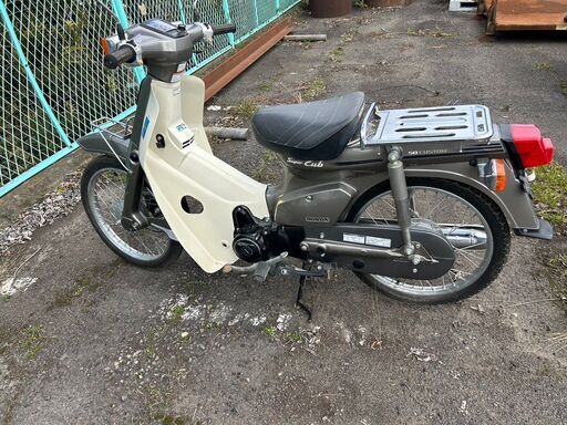 値下げ 美車 不動スーパーカブ５０.2008年式