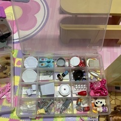 リカちゃん　家具家電備品まとめ売りの画像