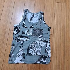 子供服XSタンクトップ　ムチャチャ