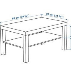 ローテーブル(IKEA)の画像