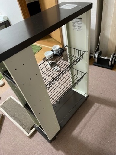 調味料 ラック 隙間 スリム