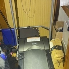 【明日まで】ウォーキングマシン　IGNIO 電動ジョギングマシン...