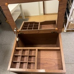 【引渡者決まりました】北欧風ミニドレッサーの画像