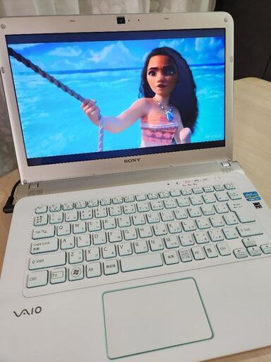 ノートパソコン Sony - Vaio - Windows 11 - RAM 6G - HDD 640G