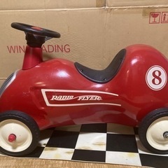 ラジオフライヤー　車のおもちゃの画像