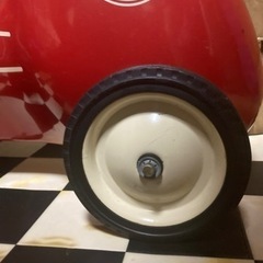 ラジオフライヤー　車のおもちゃの画像