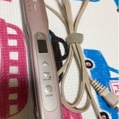 テスコム ヘアアイロン　ione ITH510・動作確認済み・除...