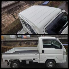 【値下げ】H26年式の低走行車(48500km)！フル車検付き(R8.3)！全てコミ総額35万円！！ホンダ アクティトラック4WD MT！☆荷台作業灯付きです☆機関◎！！の画像