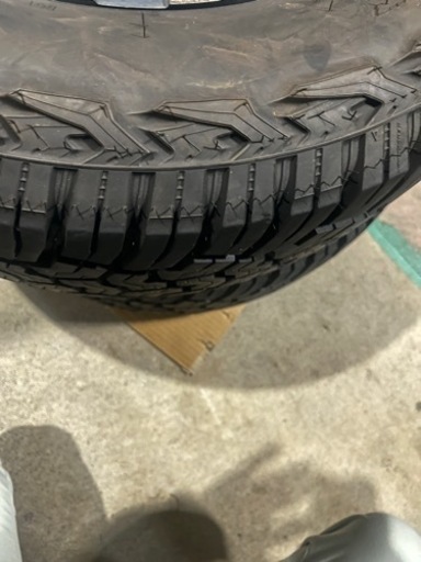 値下げしました！ジオランダーx-at  265/65R17 23年10週　150プラド　タイヤ➕ホイールセット