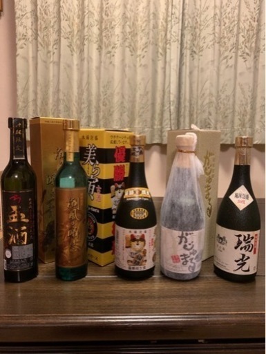 泡盛　古酒５本セット