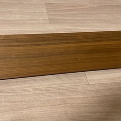 【無印良品】壁に付けられる家具棚の画像