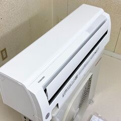 【受渡者決定】エアコン 東芝 6畳用 2021年製の画像