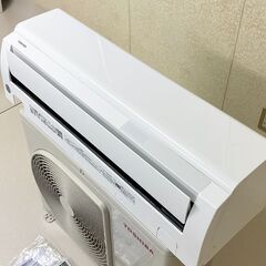 【受渡者決定】エアコン 東芝 6畳用 2021年製の画像