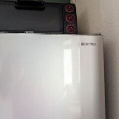 アイリスオーヤマ 冷蔵庫 231L BIG冷凍室70L 幅54.5cm シルバー IRSN-23A-Sの画像