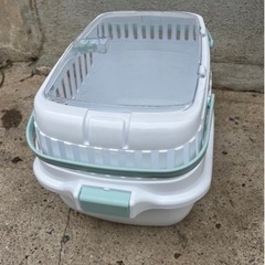 美品‼️バリケンネルダブルドア😻ペットゲージ🐾🐾ハウスクレート🍉プロフ必読の画像