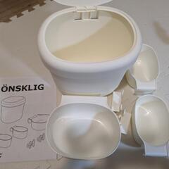 IKEA イケア ONSKLIG オンスクリグ 収納バスケット ...