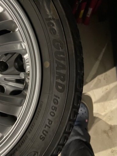引き渡し予定者決定　軽自動車スタッドレス　155/65R14