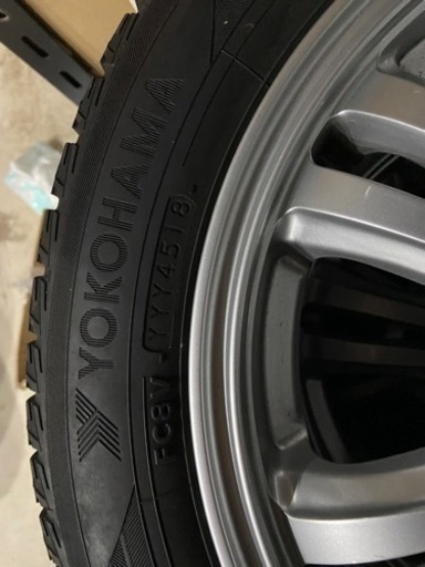 引き渡し予定者決定　軽自動車スタッドレス　155/65R14