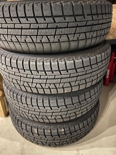 引き渡し予定者決定　軽自動車スタッドレス　155/65R14