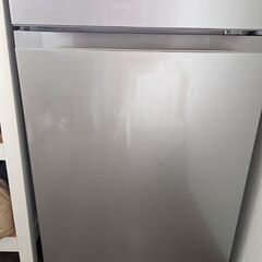 アイリスオーヤマ 冷蔵庫 231L BIG冷凍室70L 幅54.5cm シルバー IRSN-23A-Sの画像