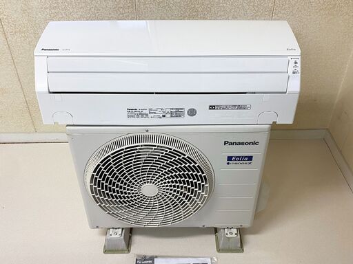 【受渡者決定】☆美品☆エアコン Panasonic Eolia 10畳用 2018年製