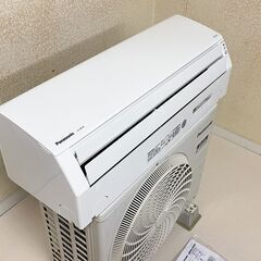 【受渡者決定】☆美品☆エアコン Panasonic Eolia 10畳用 2018年製の画像