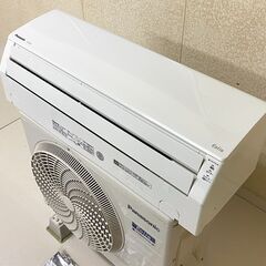 【受渡者決定】☆美品☆エアコン Panasonic Eolia 10畳用 2018年製の画像