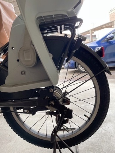 自転車 子供乗せ　非電動　ブリヂストン　ビッケ