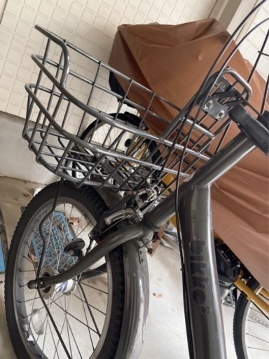 自転車 子供乗せ　非電動　ブリヂストン　ビッケ
