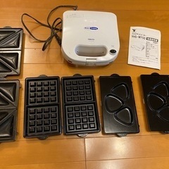 YHS-M700 マルチサンドメーカーの画像