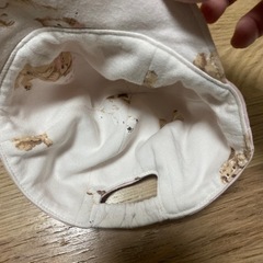 ジェラピケ リバーシブル帽子の画像