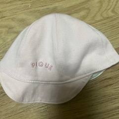 ジェラピケ リバーシブル帽子の画像