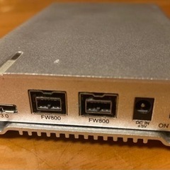 ポータブルハードディスク 1TBの画像