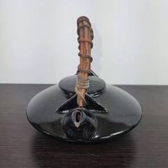 黒じょか  黒ぢょか  薩摩の名品   16.5×8の画像