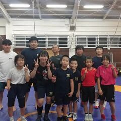 少年少女レスリング　FUJIモンスターズの画像
