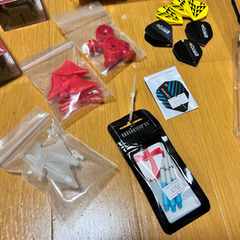 ダーツ引退セットの画像