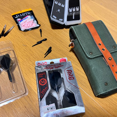 ダーツ引退セットの画像