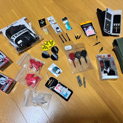 ダーツ引退セット