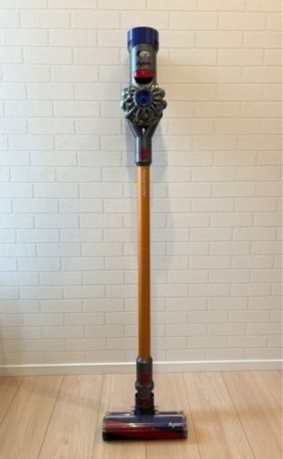 ダイソン　掃除機　v8 fluffy