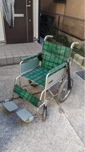 コンパクト車椅子