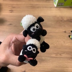 ひつじのショーン　ぬいぐるみ　3体セットの画像