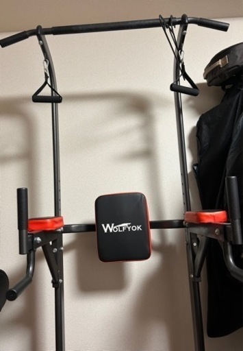 Wolfyok 懸垂マシンスポーツ フィットネス、トレーニング