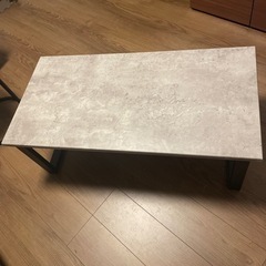 【売約済】ローテーブル 家具 テーブル の画像