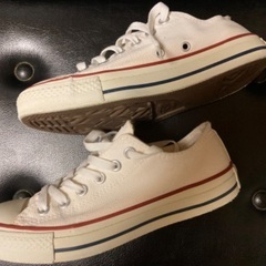 最終価格　コンバース　スニーカーの画像