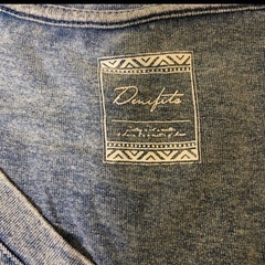 半袖Tシャツ デニム&ダンガリー　ファッション Tシャツ メンズの画像
