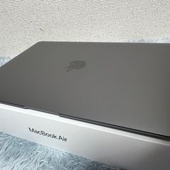 「美品」MacBook Air 2020 i7/8GB/512GBの画像