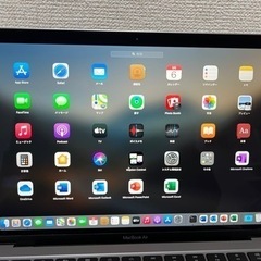 「美品」MacBook Air 2020 i7/8GB/512GBの画像