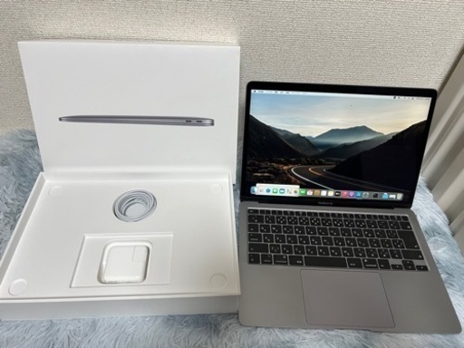 「美品」MacBook Air 2020 i7/8GB/512GB