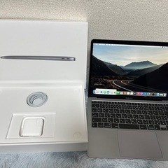 「美品」MacBook Air 2020 i7/8GB/512GB
