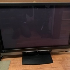 【条件あり無料】wooo プラズマテレビ